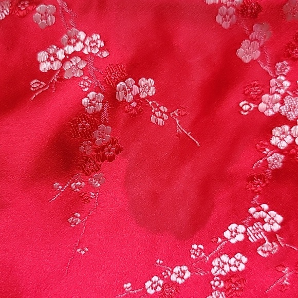 Red dress - Picture 4 of 5